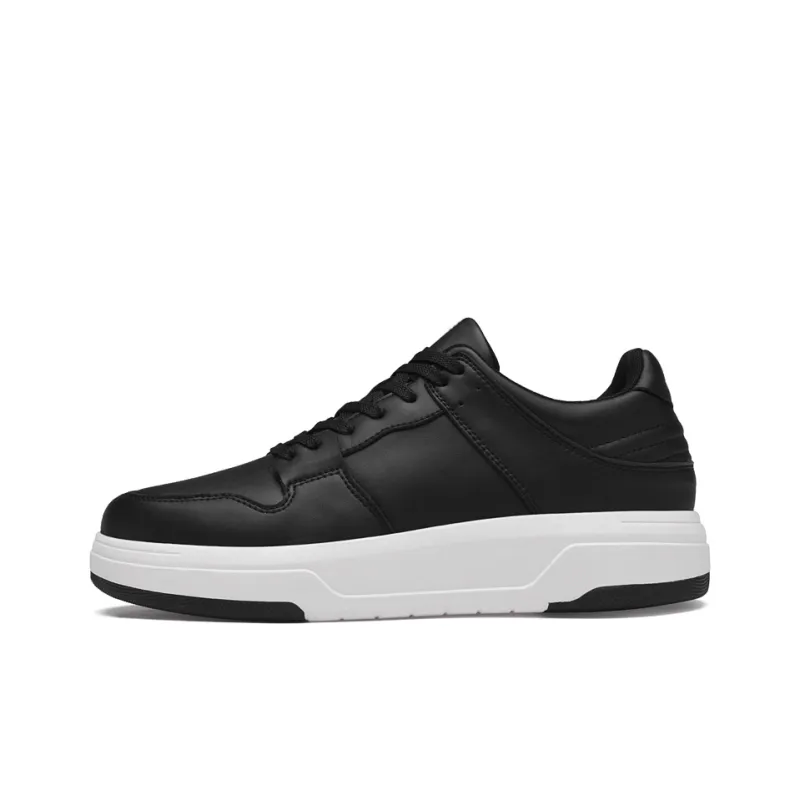 Jerden Smith Slip Resistant Waterproof Abrasion Resistant Low Top Skateboard Shoes Unisex-6