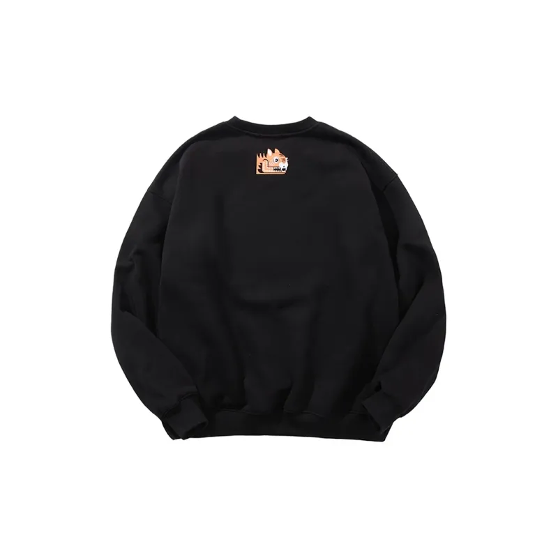 NUCLEAR EXPLOSION Sweatshirt Unisex Black-1