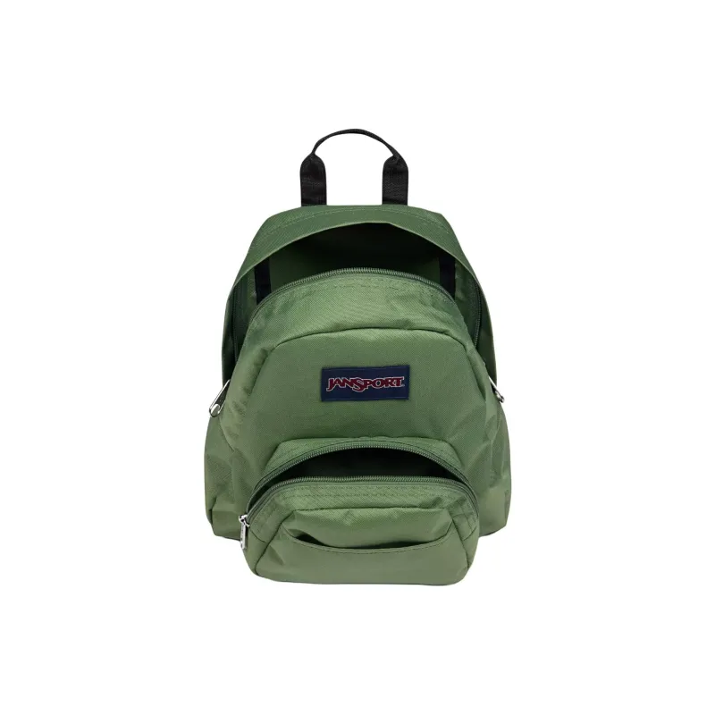 JanSport Polyester Backpack Mini Unisex Freight Green-3