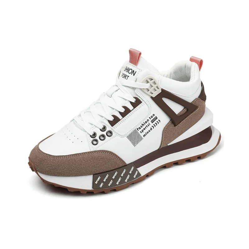 Jerden Smith Slip Resistant Coverage With Height Increase Mid Top Casual Shoes Men's-7