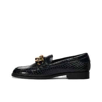ZARA Loafers 2.3cm Women's Black