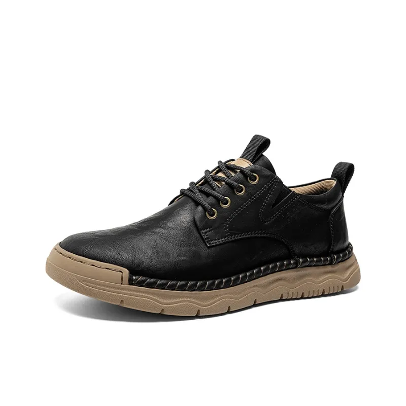 G.N.SHIJIA Black Gold Ox Collection Casual Shoes Men's-1