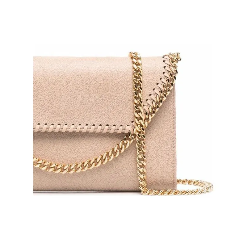 Stella McCartney Falabella Polyester Shoulder Bag Crossbody Bag Mini Women's Ecru-2