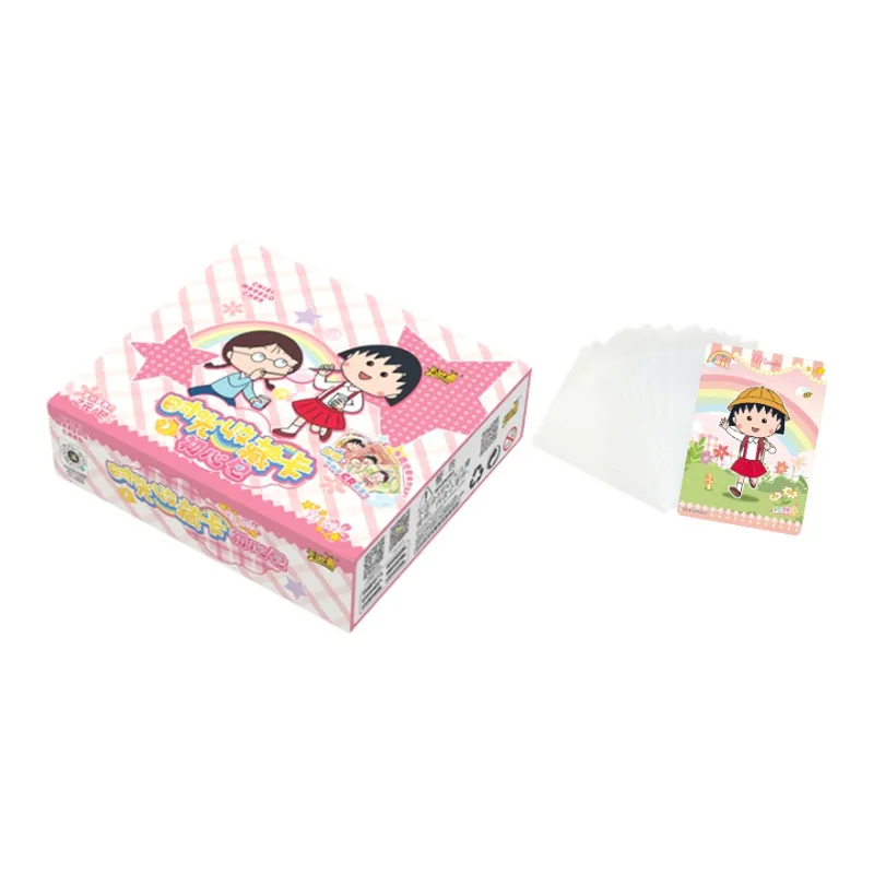 KAYOU Cherry Little Ball, Time Collectible Card, Innocent Bag IP/Anime Cards 1 Box 30 Bags-0