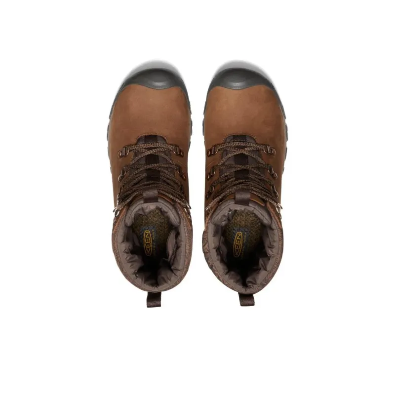 KEEN Greta Thermal Waterproof High Top Hiking Shoes Women's Brown-2