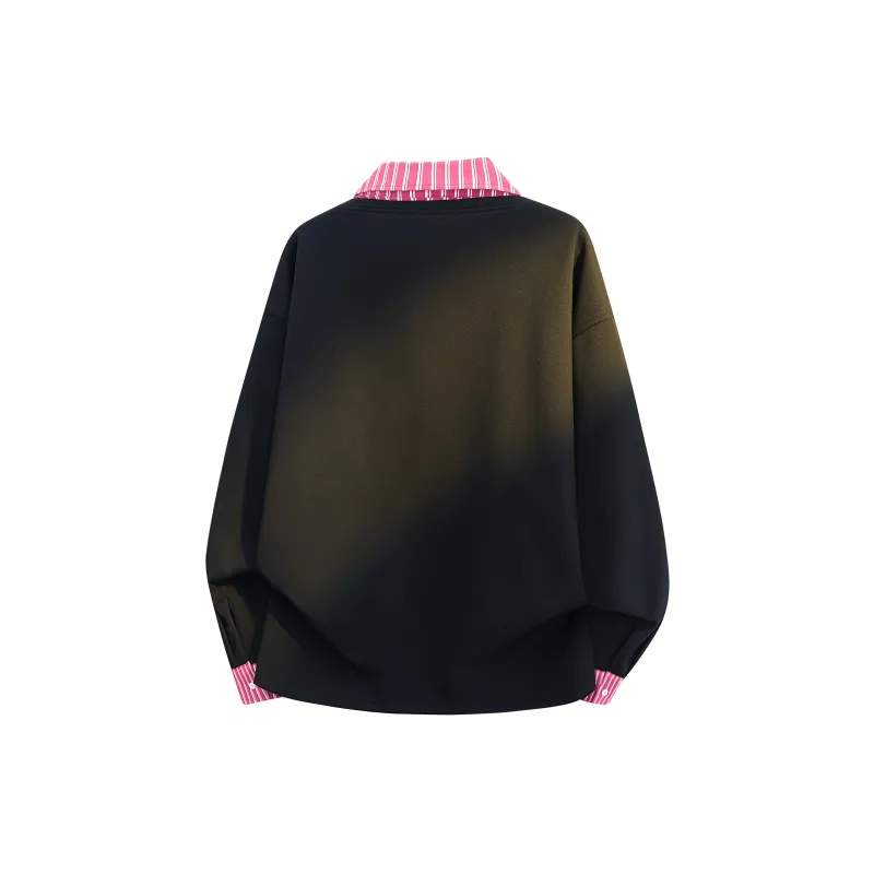 Paddy Julia Polo Shirt Unisex Black-1