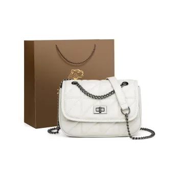 ZOOLER Top Grain Cow Leather Shoulder Bag Crossbody Bag Small Size Women's Black/Blue/White