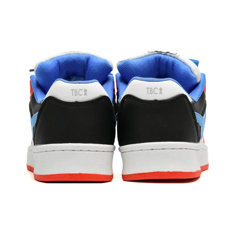 Teddy Bear Collection Coverage Slip Resistant And Abrasion Resistant Low Top Skateboard Shoes Unisex-12