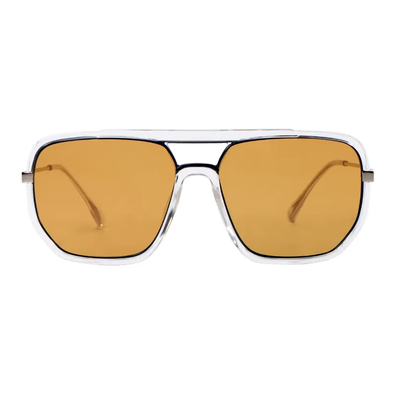 ETTE TR/Memory Plastic Alloy Sunglasses Unisex-6