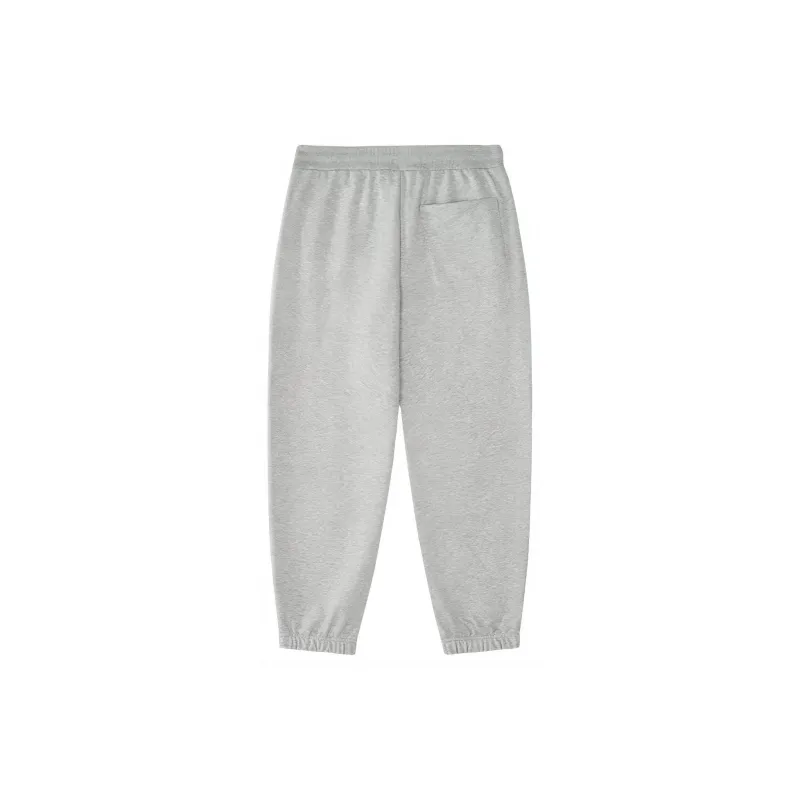 FILA FUSION Knitted Sports Pants Men's BC04 Gray Heather Gray-1