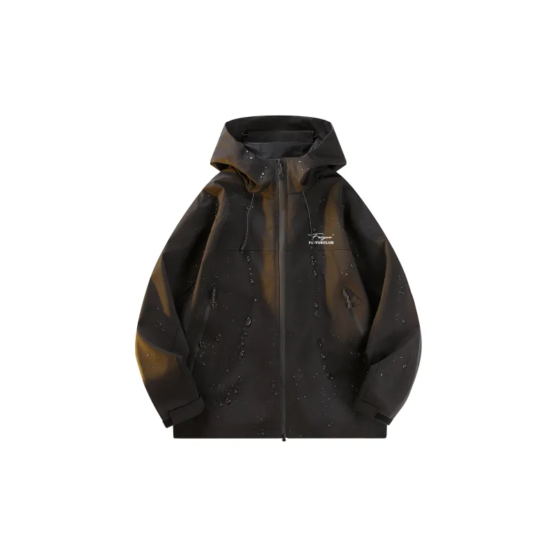 Feiyue Water-Resistant Windproof Warm Water-Repellent Windbreaker Jacket Unisex-14