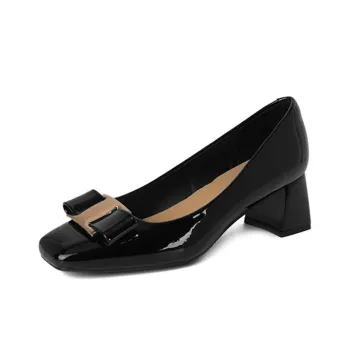 TADSW Chunky Heel High Heels 5cm Women's