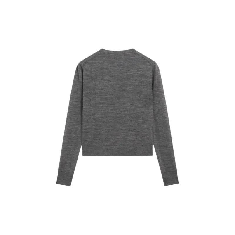 Massimo Dutti Knitwear Women's Gray-1