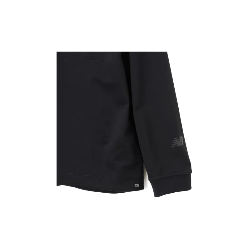 New Balance LIGHT SWEAT PULL OVER Sweatshirt Unisex Black-3