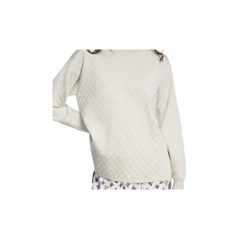 LOUIS VUITTON Monogram Jacquard Sweater-4