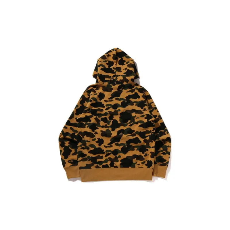 Bape 1st Camo Pullover Hoodie-5