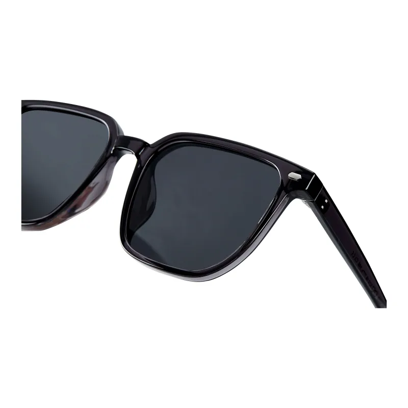 CLARKIA FLOWER TR/Memory Plastic Square Sunglasses Unisex-2