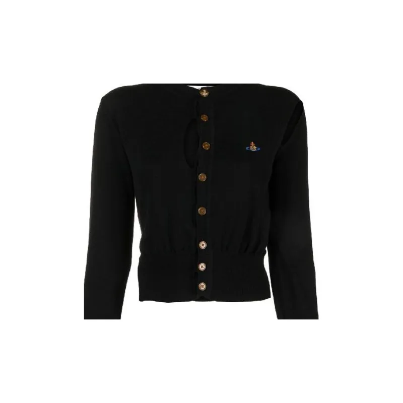 Vivienne Westwood SS23 Sweater Women's Black-4
