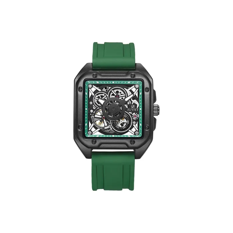 JUVET Gravity Series Automatic Mechanical Movement Men's Watches Watch Black Dial-6