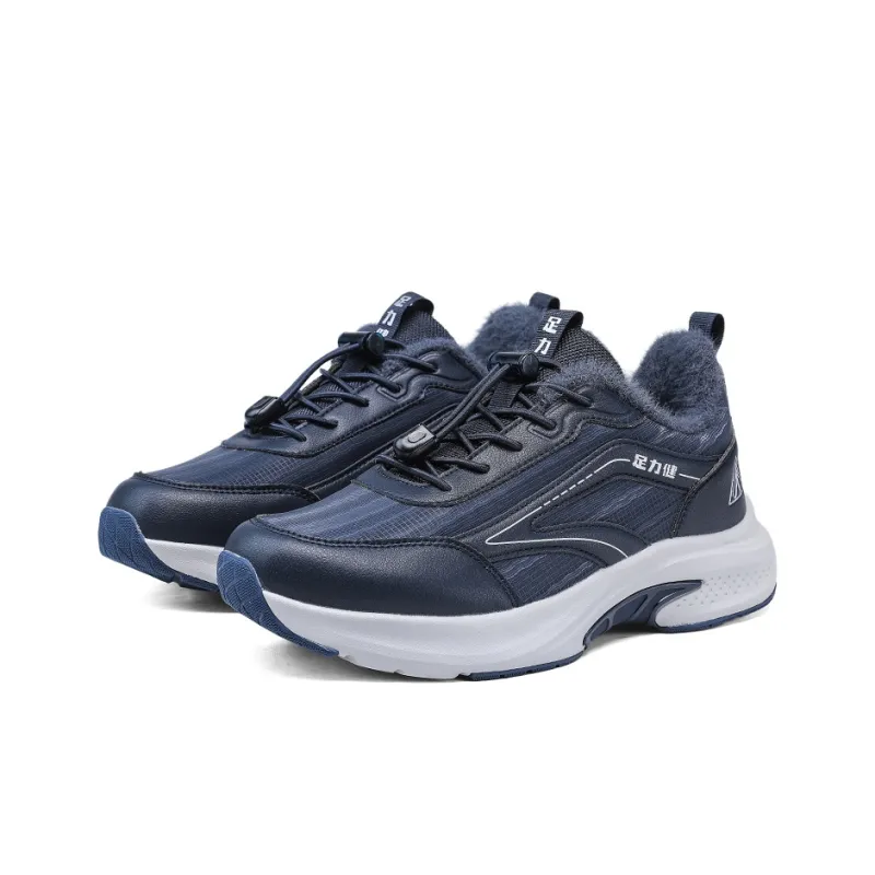 ZULIZ Sports Elderly Shoes Warm Cushioning Coverage Wear-Resistant Slip-Resistant Low-Top Casual Shoes Men's-14