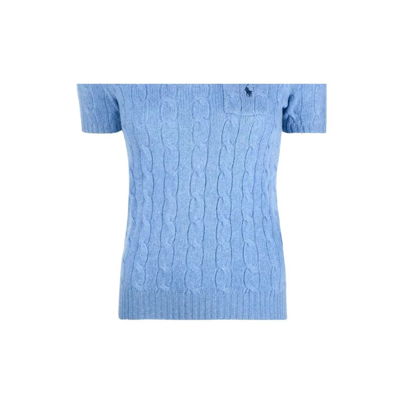 Polo Ralph Lauren FW22 Cashmere Sweater Women's Blue-5