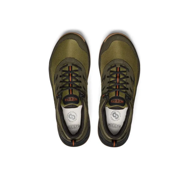 KEEN HIGHTRAIL Anti Slip Wear Resistant Low Top Hiking Shoes Men's Brown-4