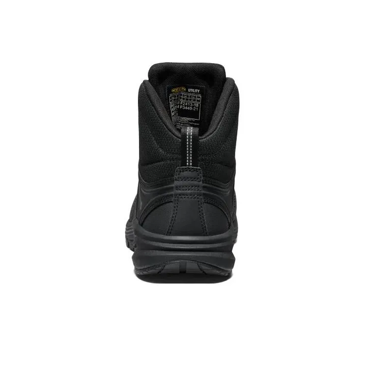 KEEN Vista Energy Cushioning Mid-Top Casual Shoes Men's Black-3