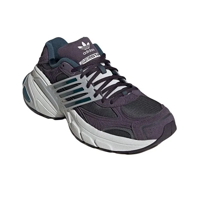 Adidas Originals ADISTAR XLG Wear resistant And Lightweight Low Top Chunky Sneakers Unisex Purple-2