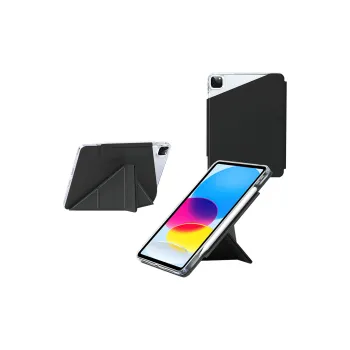 WOKESHI Acrylic Material 3+Y Support Fully Enclosed Available For IPad Tablet Protective Cases