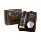Black Gold Insulated Cup+Razor+Gift Box Set