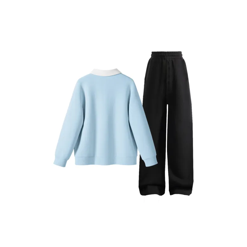 MINISO Sweatshirt Sets Women's-11