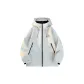 Gray White[Single Windbreaker Jacket]