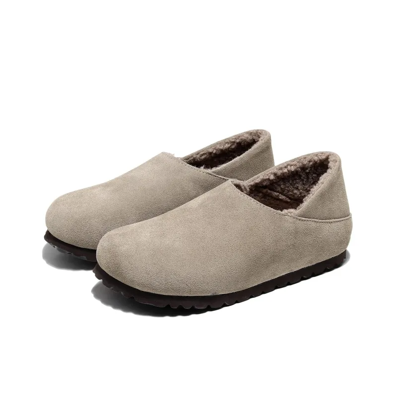 Golofi Casual Fleece-Lined Slip-on Warm Bogs Shoes Lightweight Outerwear Women's-2