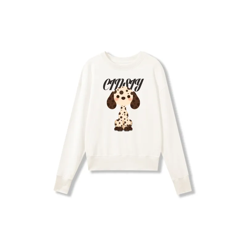 Oudifu Sweatshirts Women's-1