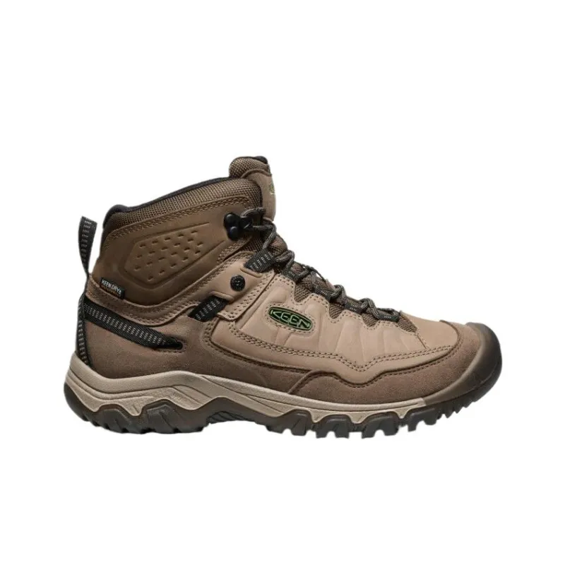 KEEN TARGHEE IV MID Anti Slip Wear Resistant Mid Top Hiking Shoes Men's Brown-1