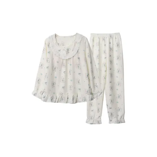 Pretty Lady Pajama Set Women's Image Color