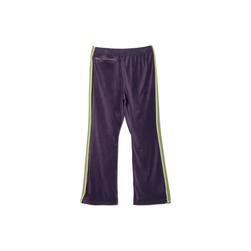 Needles Side stripe Velour Track Pants-1