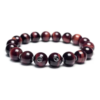 MOUNTAINS AND MANS Tiger's Eye Stone Bracelets Unisex