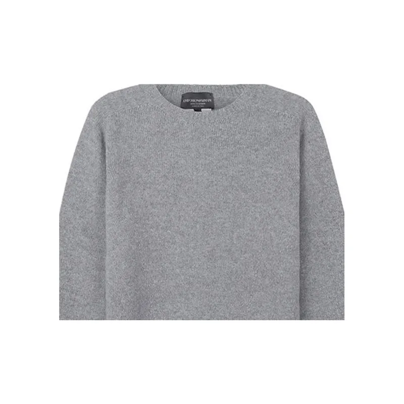 EMPORIO ARMANI Cashmere Sweaters Women's Gray-2