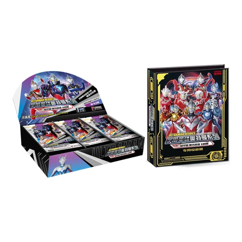 KAYOU Ultraman Card Classic Version Issue 42 IP/Anime Cards 1 Box/36 Pack-4