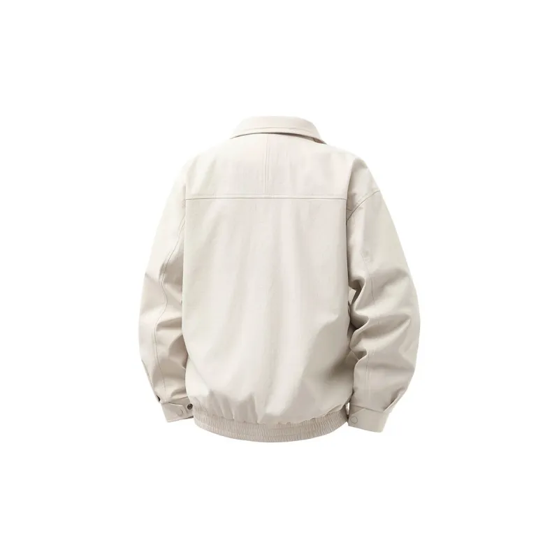 ADOONGA Jackets Coats Unisex Coffee-8