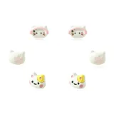 Meow Moment Stud Earrings Set