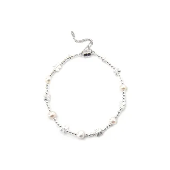 SANWUBALUOKE Freshwater Pearl Bracelets Women's