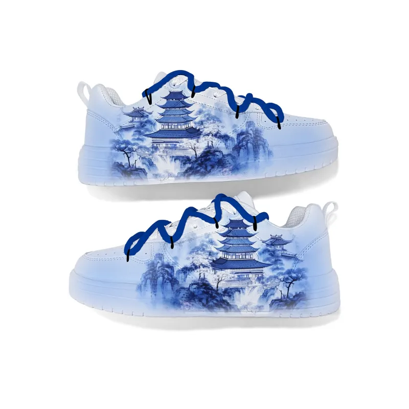 Cold Cicadas Yesterday Low-Top Casual Shoes Unisex-2