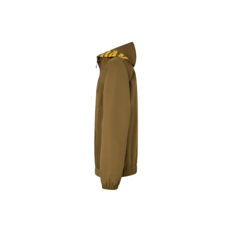 Oakley Trench Coats Men Brown-2