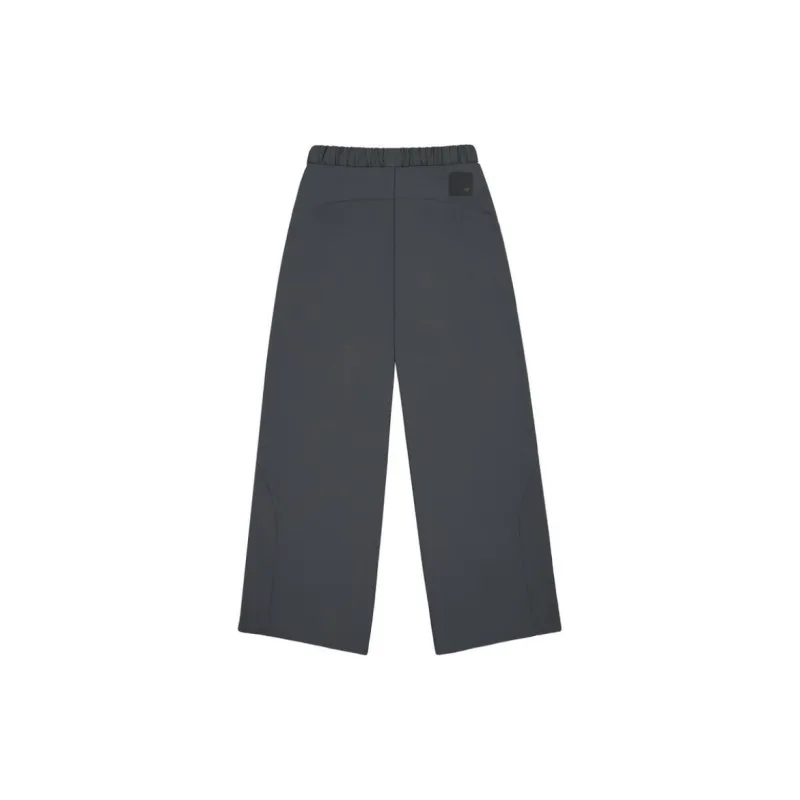 New Balance NB Grey Casual Pants Women's Dark Gray-1