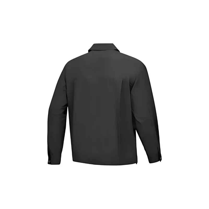 Skechers Sportlife Shirt Unisex Charcoal Dark Gray-1