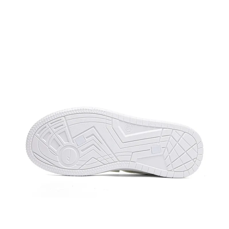 Warrior Slip Resistant And Abrasion Resistant Coverage Low Top Skateboard Shoes Dopamine Dressing Women's White Purple-4