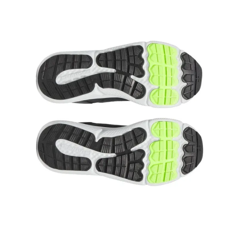 Under Armour Charged Verssert Anti Slip Wear Resistant Low Top Casual Running Shoes Men's Black Green-4