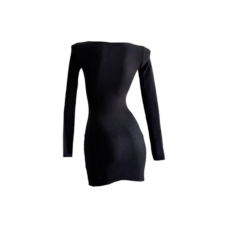 TORIGHT Long Sleeved Dresses Women's-4